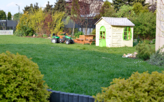 Kącik dla dzieci w ogrodzie – pomysły i inspiracje