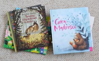 Bajki na dobranoc do czytania – nowości dla dzieci