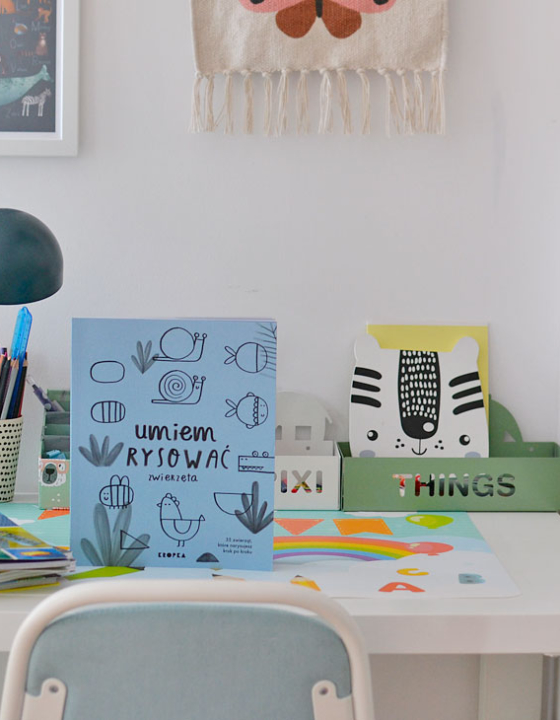Książki do nauki rysowania i liczenia dla dzieci