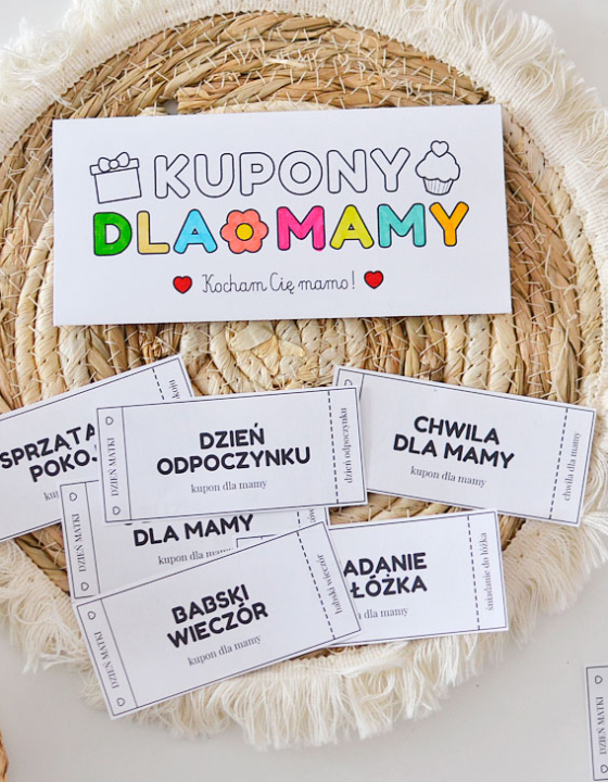 Kupony dla mamy do druku
