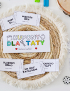 Lapbook dla taty – do druku