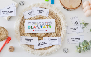 Kupony dla taty do druku
