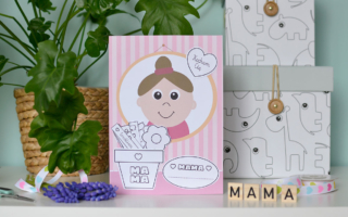 Lapbook dla mamy – do druku