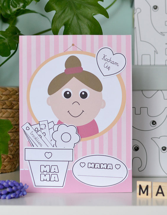 Lapbook dla mamy – do druku