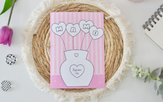 Laurka dla mamy do druku – Książeczka na Dzień Matki!