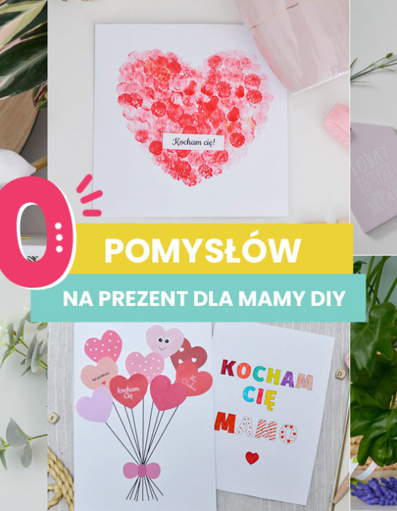 Pomysły na prezent DIY dla mamy – Zrób to sam!