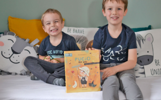 Książki kartonowe dla dzieci – przegląd 16 nowości