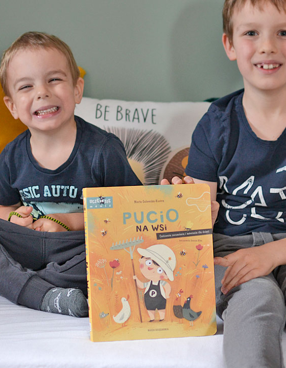 Książki kartonowe dla dzieci – przegląd 16 nowości