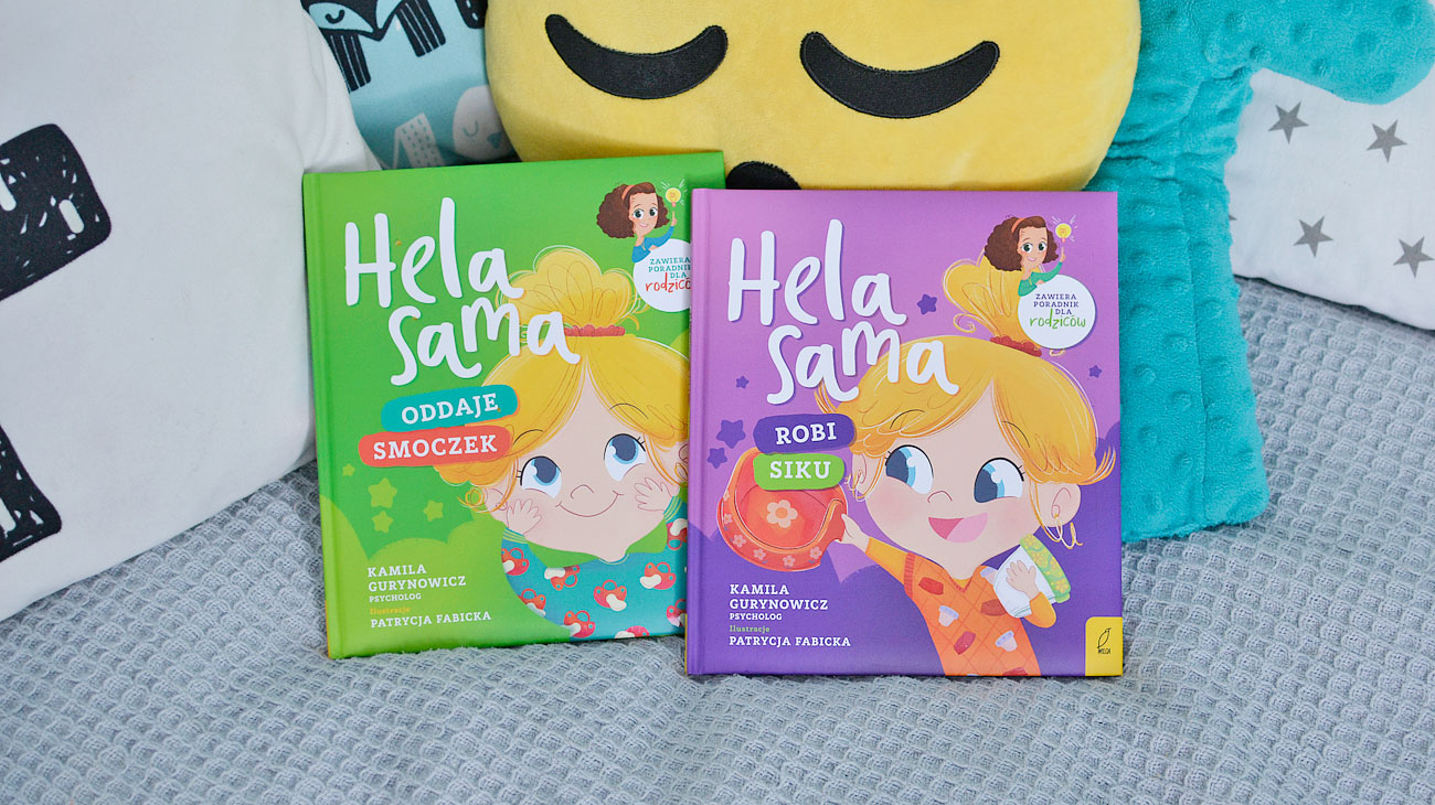 Hela Sama - nowa seria dla maluchów