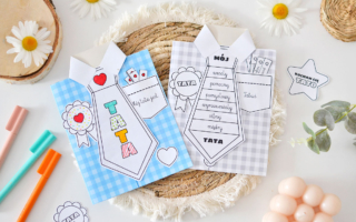 Lapbook dla taty – do druku