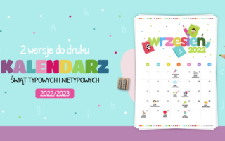 Kalendarz Świąt Nietypowych 2022/23 do druku