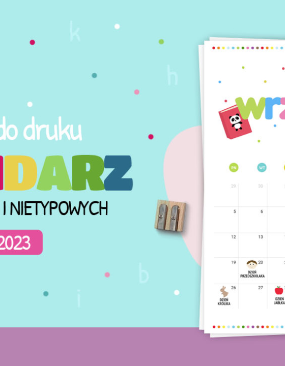 Kalendarz Świąt Nietypowych 2022/23 do druku