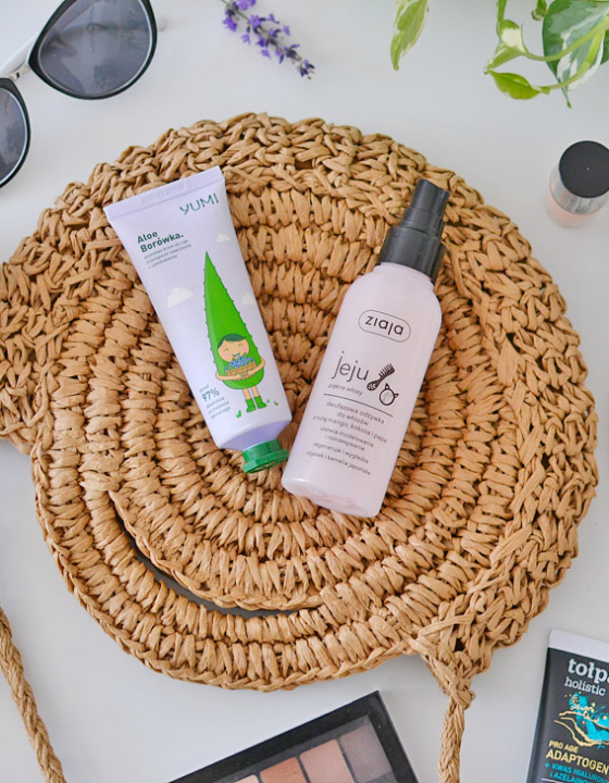 Moje ulubione kosmetyki na lato