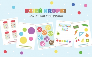 Dzień Kropki – karty pracy do druku