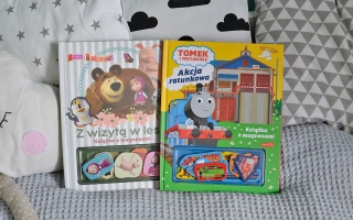 Książki z magnesami dla dzieci, które zaskoczą Twoje dziecko!