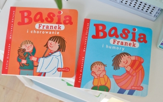 Basia, Franek – chorowanie i humory