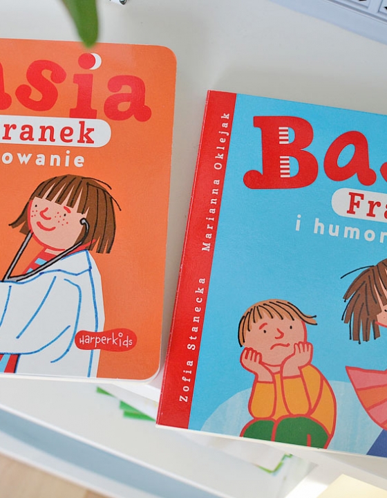 Basia, Franek – chorowanie i humory