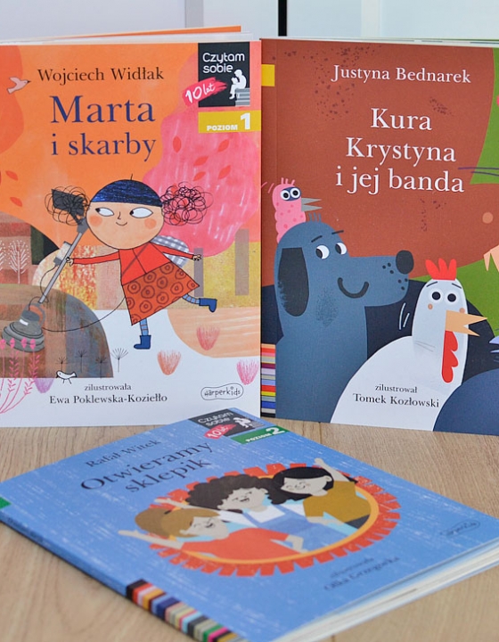 Czytam sobie – seria do nauki czytania