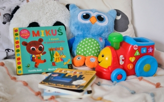 Prezenty dla dzieci na roczek – TOP6