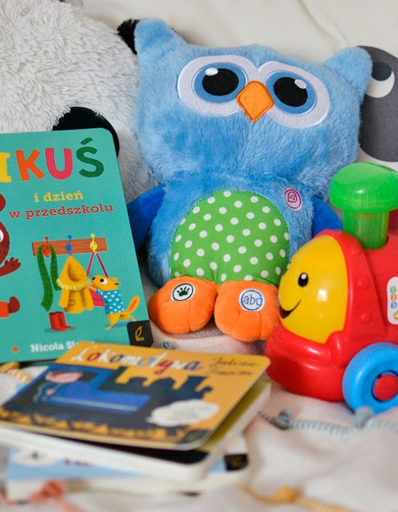 Prezenty dla dzieci na roczek – TOP6