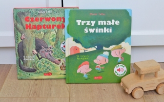 Bajki dźwiękowe, czyli klasyczne bajki z dźwiękami