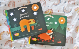 Dobranoc lisku i leniwcu – Świecące książki dla dzieci