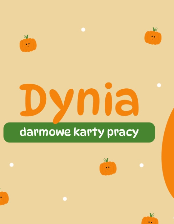 Dynia karty pracy do druku