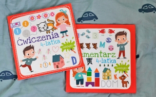 Elementarz i ćwiczenia 4-latka – Krok po kroku