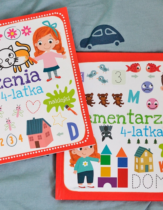 Elementarz i ćwiczenia 4-latka – Krok po kroku