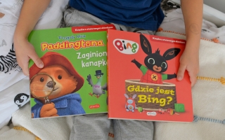 Bing i Paddington – książki z otwieranymi okienkami