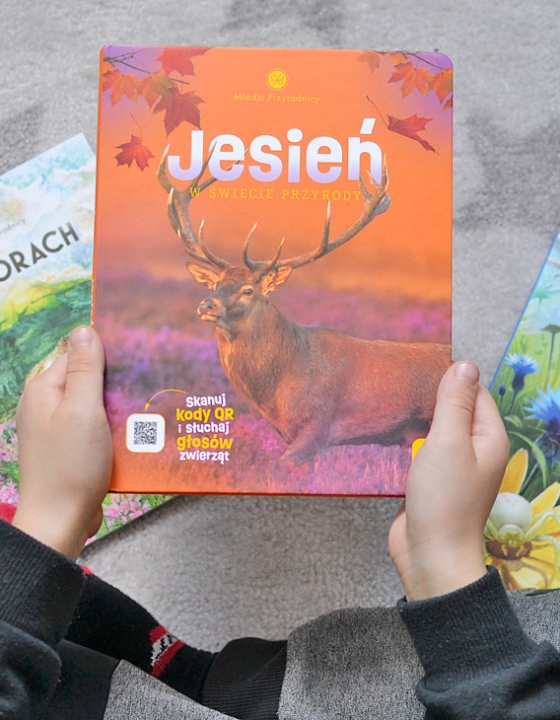 Młodzi Przyrodnicy – Jesienne nowości