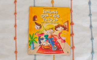 Szalona gra w rób to co ja, czyli Franek i Felek idą spać