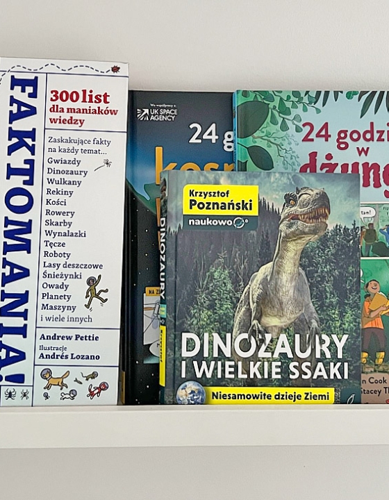 Popularnonaukowe książki dla dzieci – 4 nowości