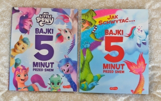 Bajki 5 minut przed snem dla dzieci!