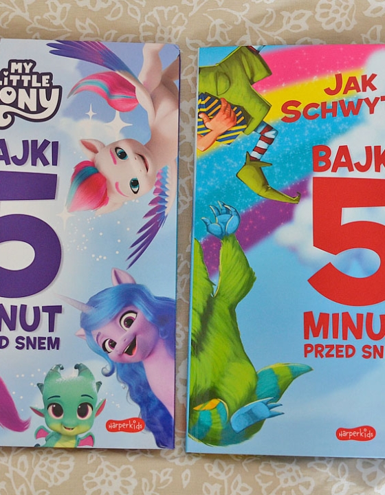 Bajki 5 minut przed snem dla dzieci!