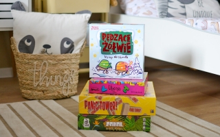 Gry planszowe na prezent dla dziecka!