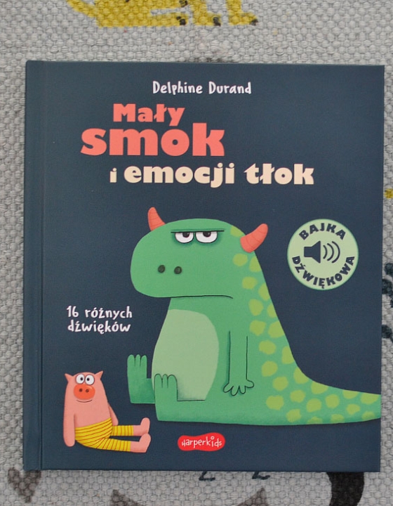Mały smok i emocji tłok – bajka dźwiękowa o emocjach