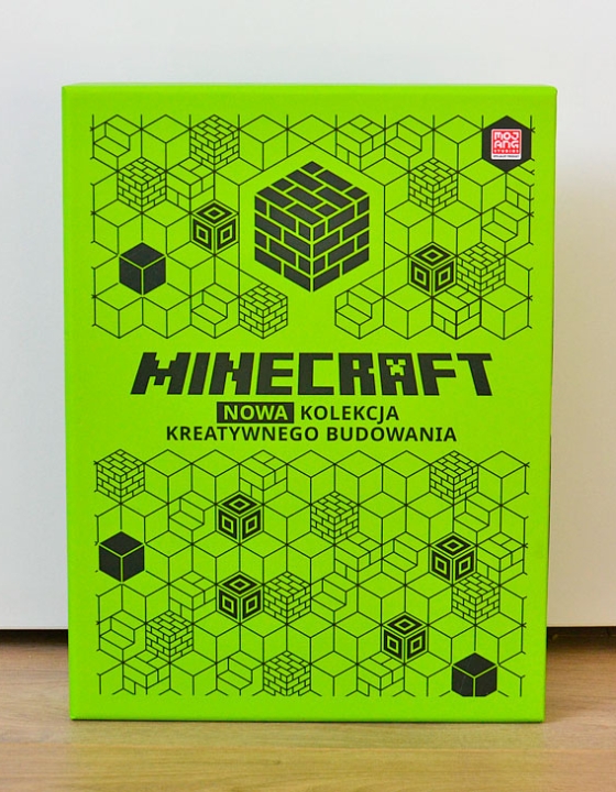 MINECRAFT – Nowa kolekcja kreatywnego budowania