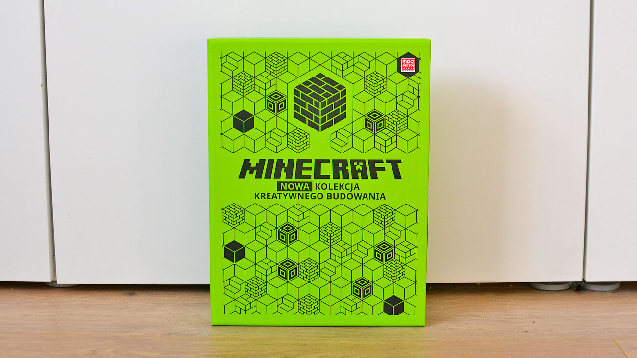 MINECRAFT – Nowa kolekcja kreatywnego budowania