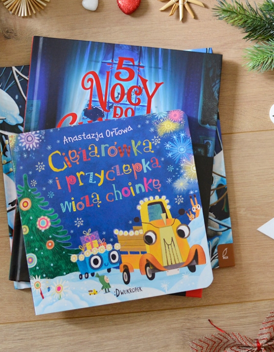 Świąteczne książki dla dzieci – Nowości 2022