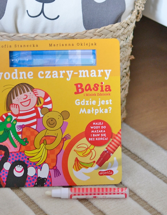 Wodne czary-mary – Basia i Misiek Zdzisiek