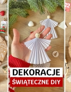 Świąteczne dekoracje w mojej kuchni