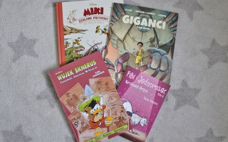Nowości komiksowe dla dzieci na zimę!