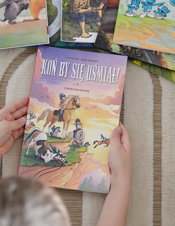 Komiksy dla dzieci, które polubi Twoje dziecko!