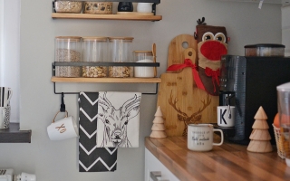 Świąteczne dekoracje w mojej kuchni