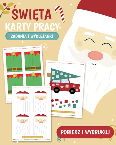 Karty pracy święta do druku