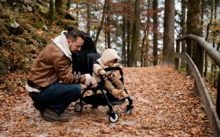 Wybieramy wózek spacerowy dla malucha