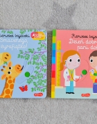 Bałwanek z rolki papieru