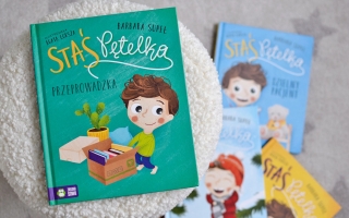 Staś Pętelka – seria książek o małym chłopcu