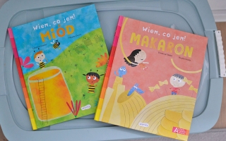 Wiem, co jem! Makaron i Miód